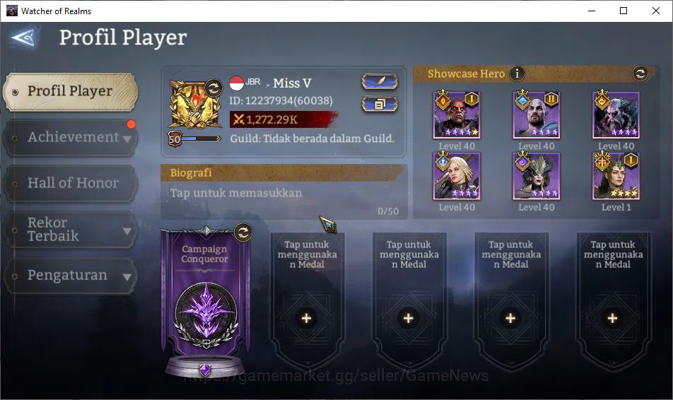 Watcher of Realms Accounts Global 60x|Lv50|1,2M Power|2 Lord [Morrigan,Torodo image 17