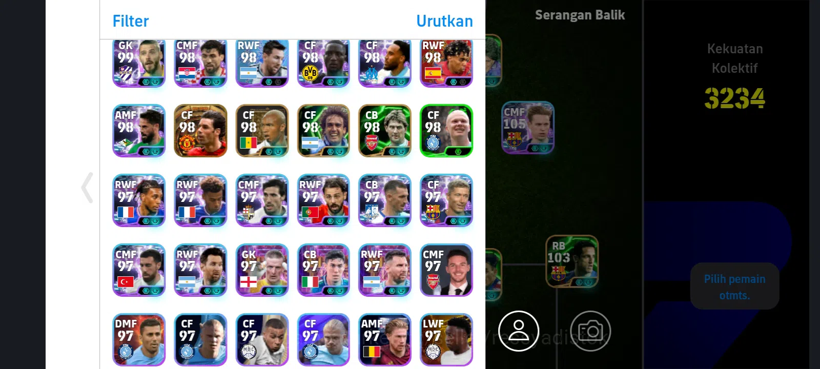 eFootball Accounts Meta Player EFOOTBALL 2026 | F DE JONG ST, GNABRY ST, MARIO GOTZE,S NAKAMURA,ABIATTI, LUIS FIGO,PAUL 4