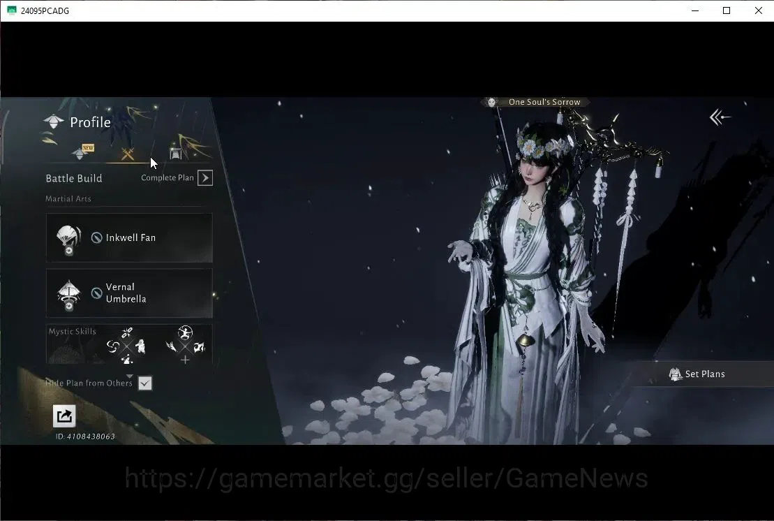Where Winds Meet Accounts GLOBAL|Lv 92|GS 21K|Peaceful Life,Anthem of Ages|9 image 3