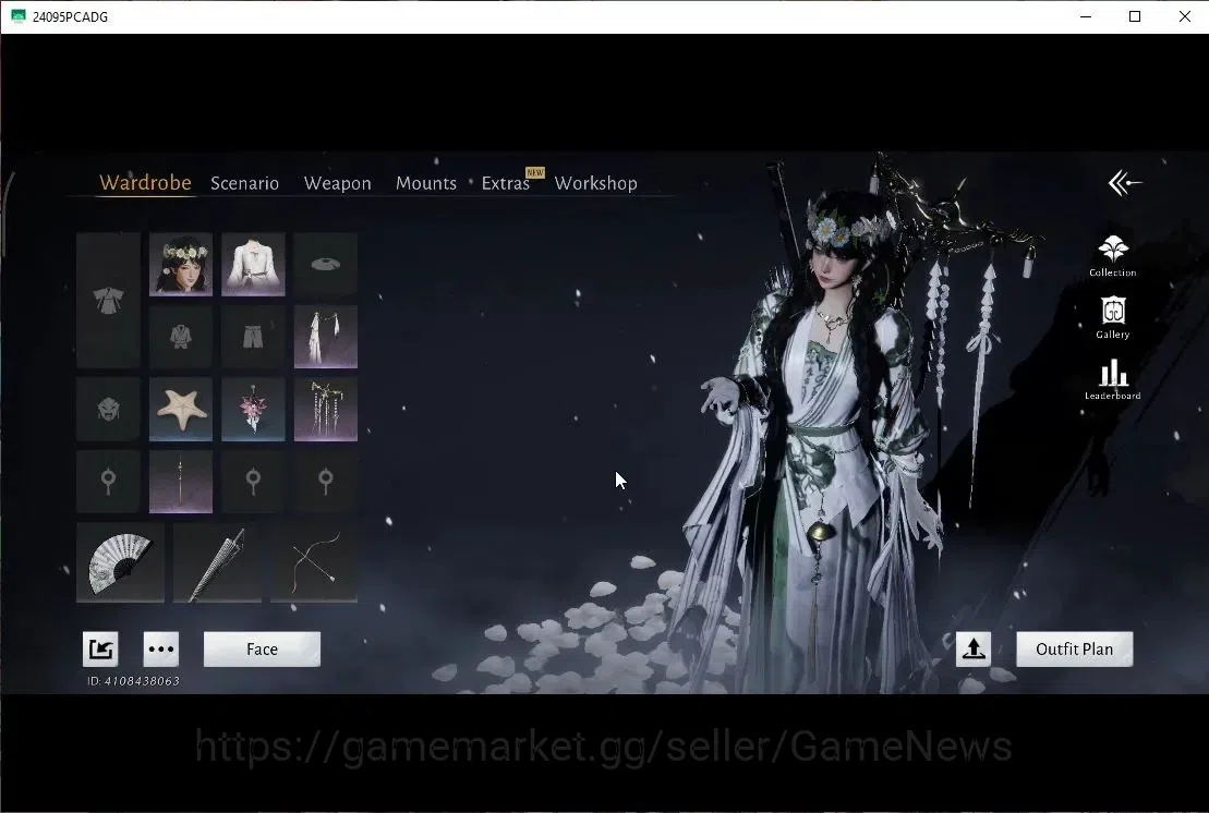 Where Winds Meet Accounts GLOBAL|Lv 92|GS 21K|Peaceful Life,Anthem of Ages|9 image 9