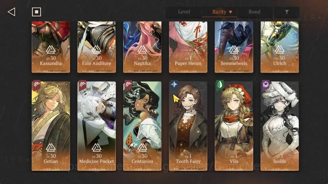 Reverse: 1999 Accounts GLOBAL|Lv48|17*6Crew(4Limit)|[(Kassandra,Ezio)P2,N image 3