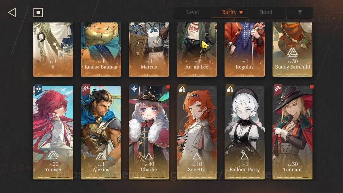 Reverse: 1999 Accounts GLOBAL|Lv48|17*6Crew(4Limit)|[(Kassandra,Ezio)P2,N image 4