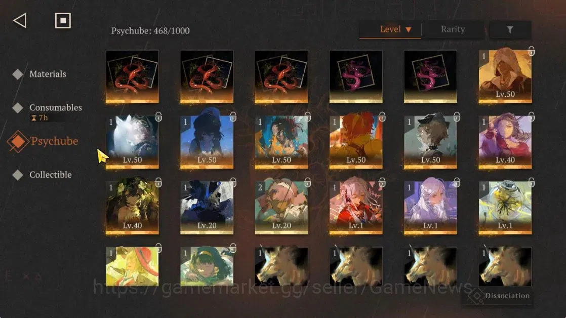 Reverse: 1999 Accounts GLOBAL|Lv48|17*6Crew(4Limit)|[(Kassandra,Ezio)P2,N image 9