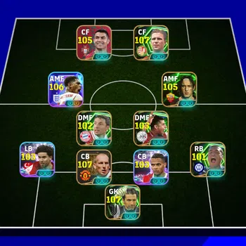 eFootball Accounts Meta Player EFB MOBILE [TS 3227] | EPIC BUFFON,STAM,PUSKAS | SHOWT BELLINGHAM & PORTUGAL PACKS | GOOD