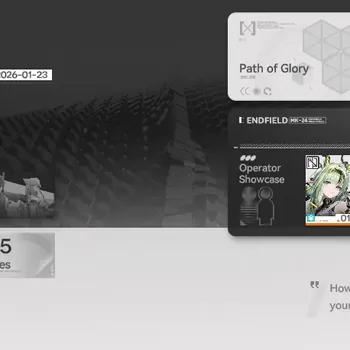 Arknights: Endfield Accounts NAEU | AL13 EL1| 1 Lim Si + Sign | 3*5Char |Story Ch I Process II | TakeMail|Check SSEND1109Z