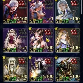 Last Cloudia Accounts Endgame GLOBAL|Rank 25|100K Crystal|Collab (Nero Young Knight) + (Eber,Telestio,AOG Mayly,SM