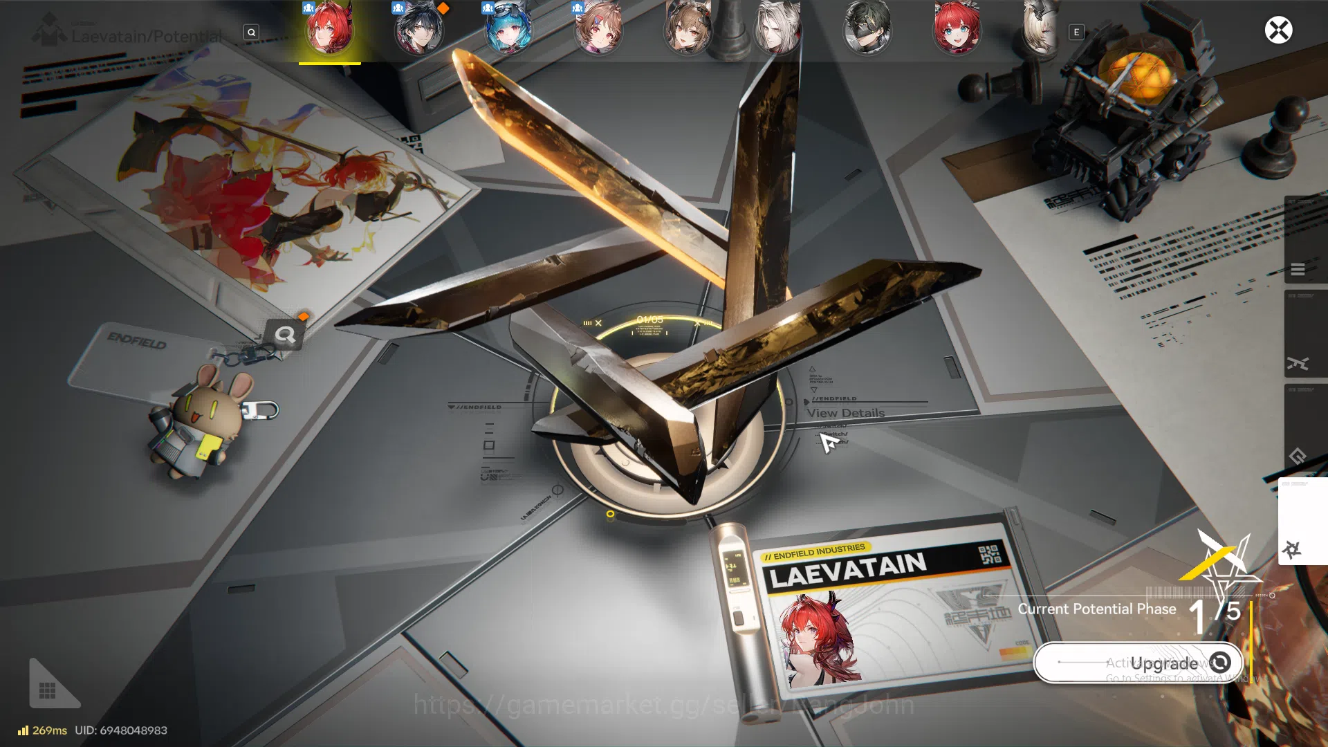 Arknights: Endfield Accounts NA / EU | Laevatain P1 + Sign | Gilberta + Sign |  image 3