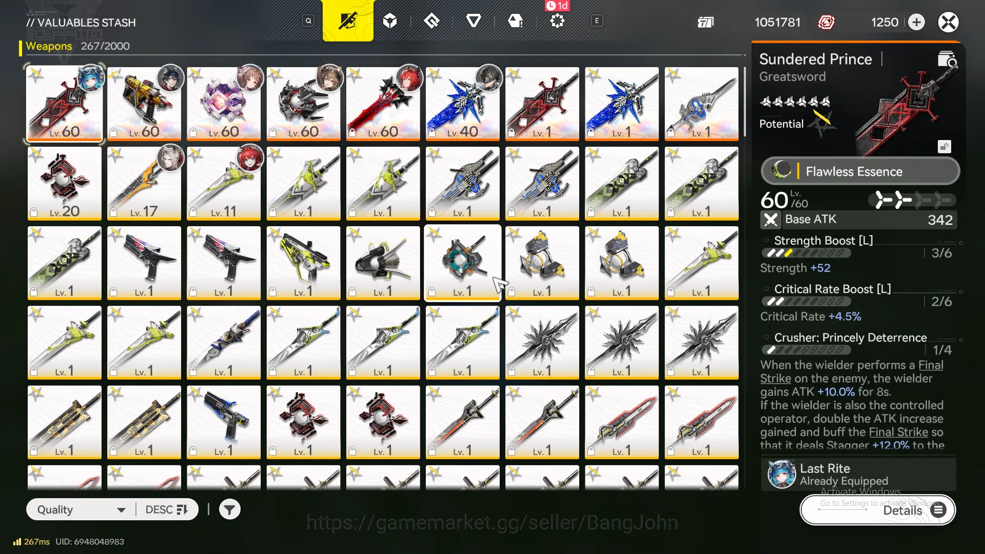 Arknights: Endfield Accounts NA / EU | Laevatain P1 + Sign | Gilberta + Sign |  image 4