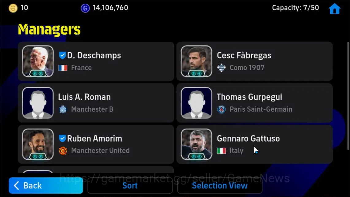 eFootball Accounts Android|Pack France 26|Epic Oliver Kahn,Steven Ger image 10