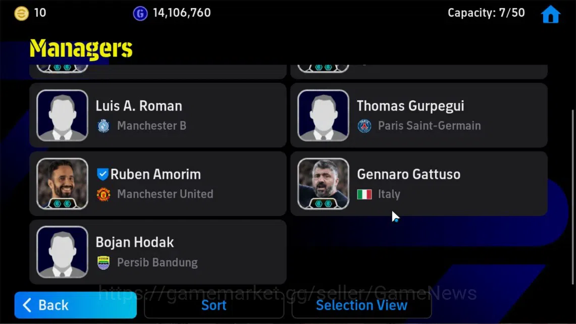 eFootball Accounts Android|Pack France 26|Epic Oliver Kahn,Steven Ger image 11