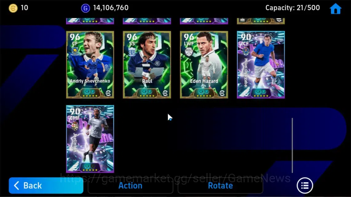 eFootball Accounts Android|Pack France 26|Epic Oliver Kahn,Steven Ger image 14