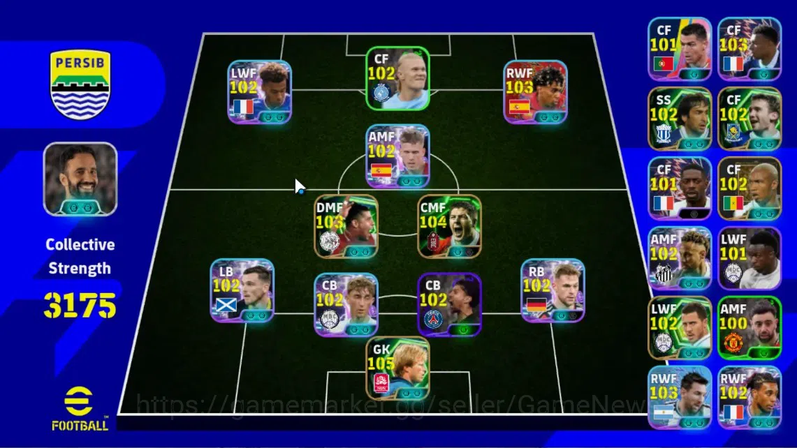 eFootball Accounts Android|Pack France 26|Epic Oliver Kahn,Steven Ger image 2