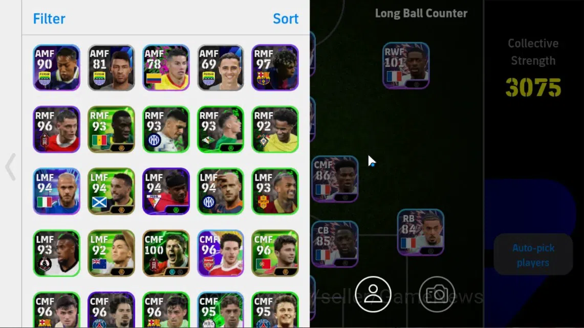 eFootball Accounts Android|Pack France 26|Epic Oliver Kahn,Steven Ger image 6