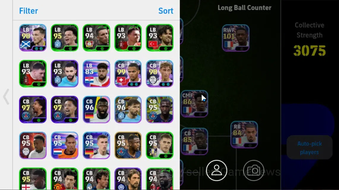 eFootball Accounts Android|Pack France 26|Epic Oliver Kahn,Steven Ger image 8
