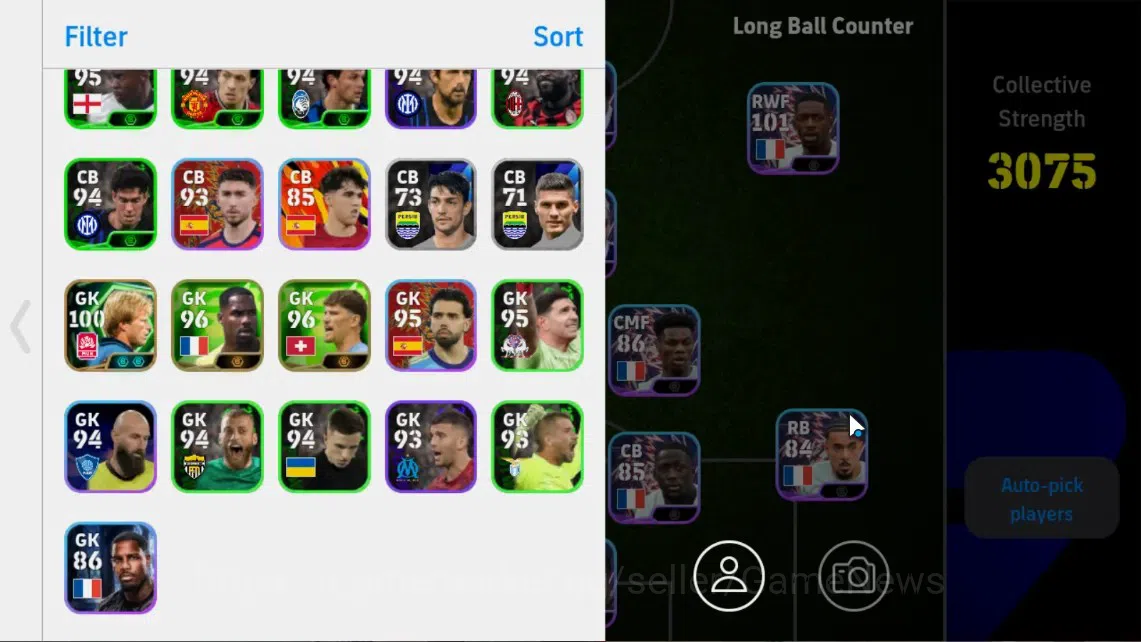 eFootball Accounts Android|Pack France 26|Epic Oliver Kahn,Steven Ger image 9