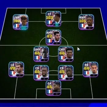 eFootball Legends & Iconic Players Android|Pack France 26|Epic Oliver Kahn,Steven Ger image 1