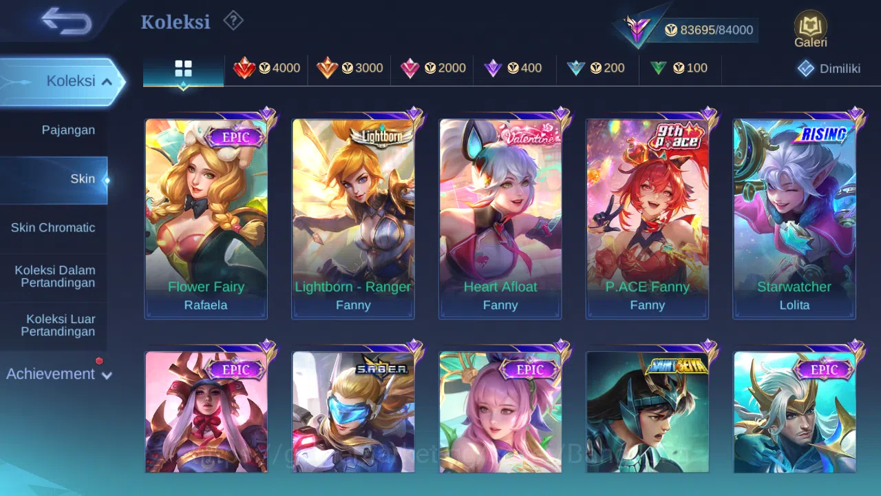 Mobile Legends: Bang Bang Accounts Hero 103 Skin 276 | Prime Claude | Luckybox Lance, image 6