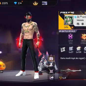 Free Fire Accounts Indonesia|Evo Gun:M60-Dreambreaker|M1887-MambaGnaw&PeluruSuci|Backpack-DreamPalace|Check SS FF932B