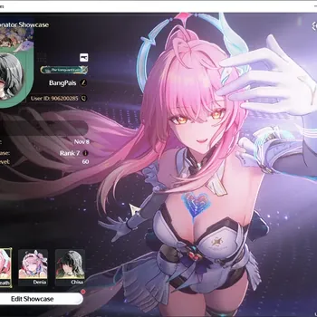 Wuthering Waves Accounts Starter SEA|UL 60|6 Limited (Denia +Sign), Aemeath,Carterhyia,Lupa,Chisa +3 STD Char |DB Lvl