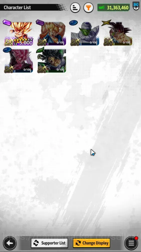 Dragon Ball Legends Accounts 31M Total Power|LV147|1LR+2UL+11LL|SS3 Goku mini,S image 3