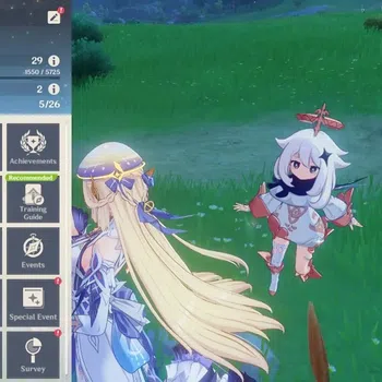 Genshin Impact Accounts Starter ASIA|Starter|AR 29|1 Limited (Nicole)+3Std*5|Many resource available|CHECK