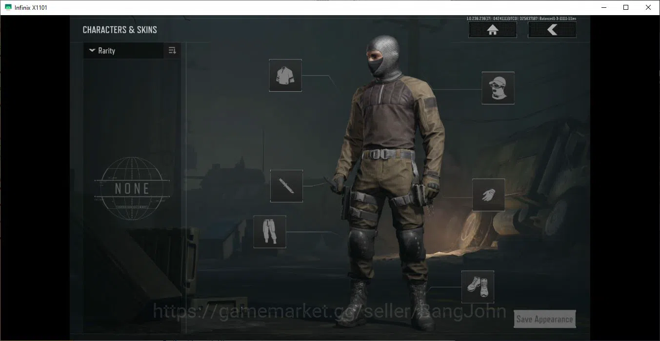Arena Breakout Accounts MOBILE|LVL30 SV 7,7 M|CV 5 M|MORE SKIN MORE DETHAI image 2