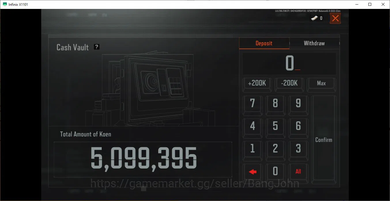 Arena Breakout Accounts MOBILE|LVL30 SV 7,7 M|CV 5 M|MORE SKIN MORE DETHAI image 9