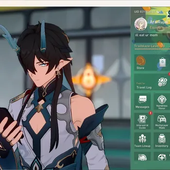 Honkai Star Rail Accounts Others ASIA|TL 70|20 Limited,2PremTeam|[Hyacine,Evanescia,Evernight,The