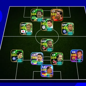 eFootball Accounts Legends & Iconic Players EFOOTBALL 2026 | EPIC GATUSO, U SIMON NEW CARD,W SNEIJDER,H NAKATA,BARESSI,ANDRY