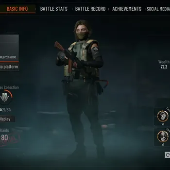 Arena Breakout Accounts Starter Mobile|Starter|LV 30|SV 16.8M|CV 8.9M|MG H416 Customized,OF AKM,TTM Groza,Abomi.Vector