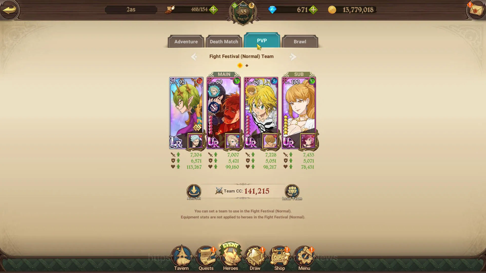 The Seven Deadly Sins: Grand Cross Accounts Asia|1,5 M CC|671 DM|1 LR+4 UR|Fairy Helbram,Merli image 10