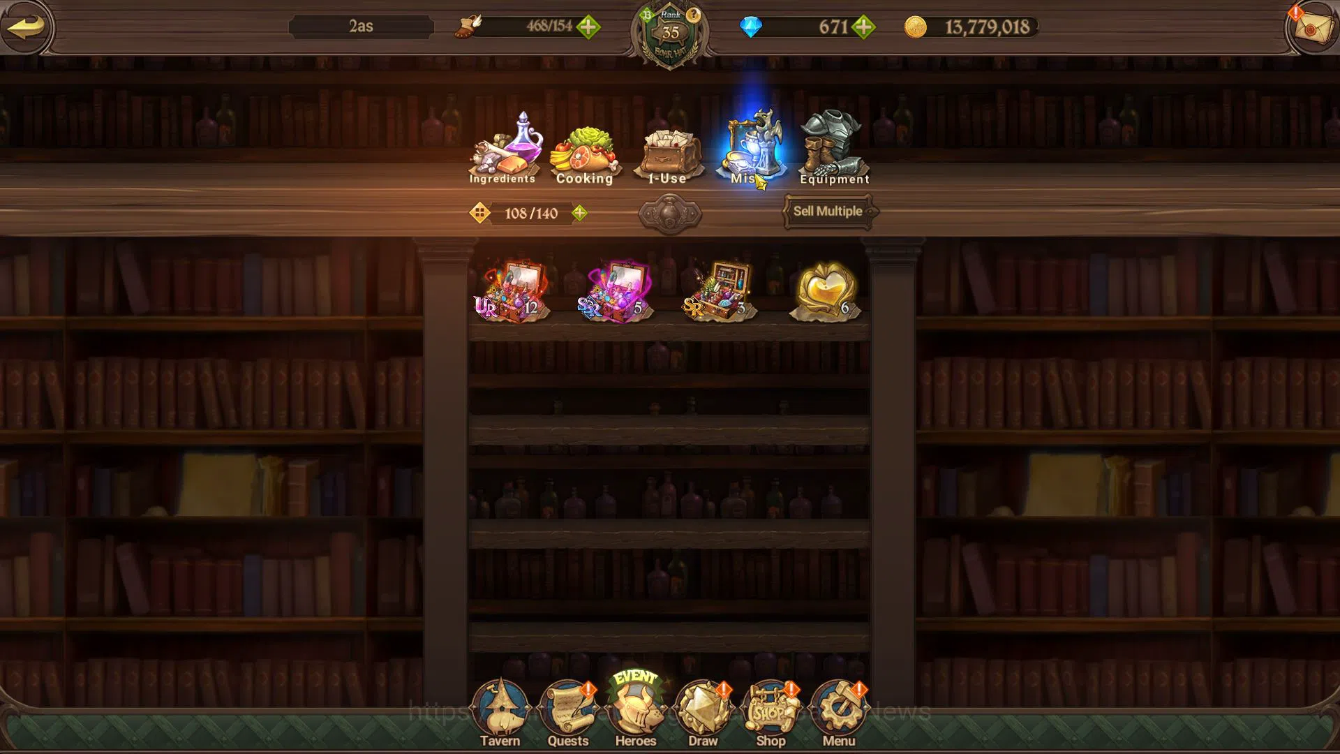 The Seven Deadly Sins: Grand Cross Accounts Asia|1,5 M CC|671 DM|1 LR+4 UR|Fairy Helbram,Merli image 3