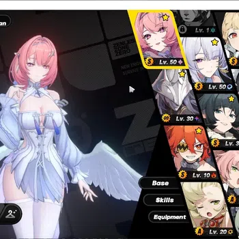 Zenless Zone Zero Accounts Others Asia|IK 42|5 Limited| (Jane Doe)+Sign Remielle,Velina,Alice,Pyrois +2 STD Char|MC
