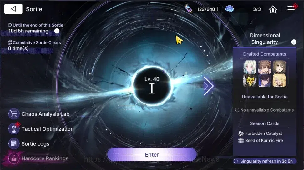 Chaos Zero Nightmare Accounts GLOBAL Lv 34|6 SSR[Heidemari,Diana,Rita,Nine,Haru, image 13
