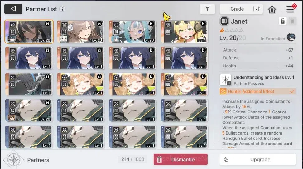 Chaos Zero Nightmare Accounts GLOBAL Lv 34|6 SSR[Heidemari,Diana,Rita,Nine,Haru, image 6