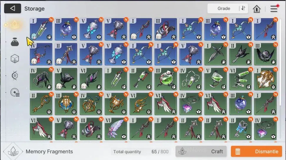 Chaos Zero Nightmare Accounts GLOBAL Lv 34|6 SSR[Heidemari,Diana,Rita,Nine,Haru, image 7
