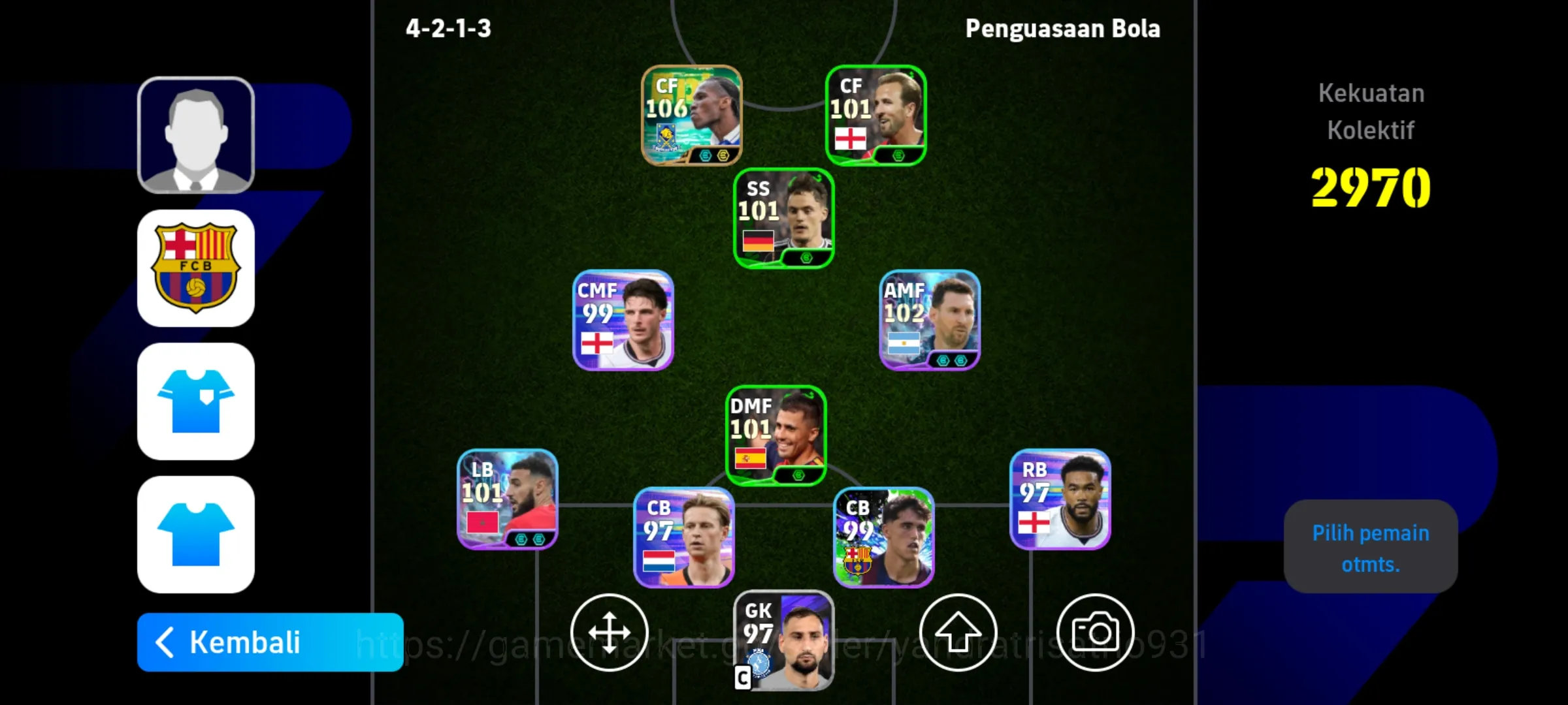 eFootball Accounts Starter Drogba new 1