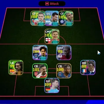 eFootball Accounts Legends & Iconic Players Android|7 Epic Adriano,Luis Suarez,Ilhan Mansiz,Sergio Aguero,Steven
