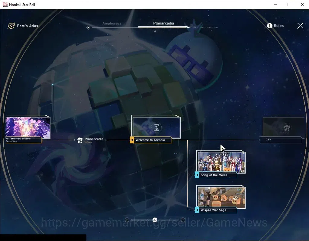 Honkai Star Rail Accounts Asia|TL 68|12 Limited|[Dante,Sunday,AnaxaE1,Hyacin image 14