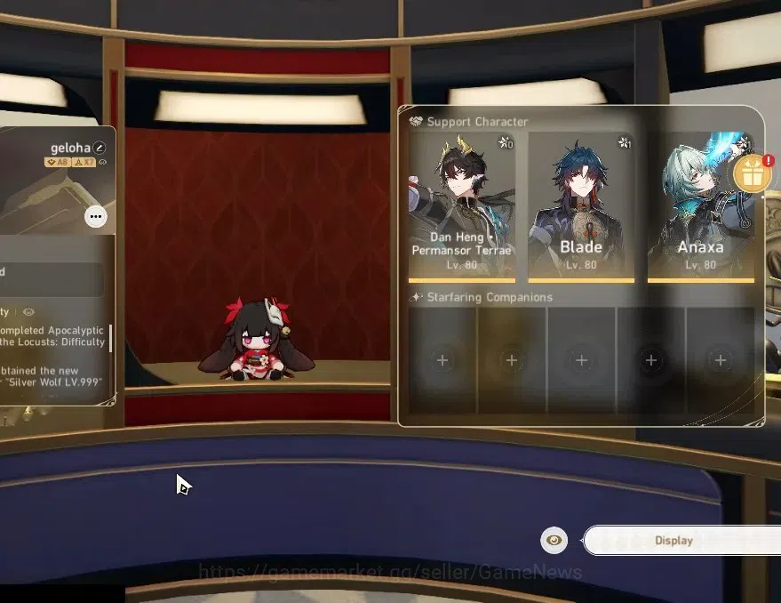 Honkai Star Rail Accounts Asia|TL 68|12 Limited|[Dante,Sunday,AnaxaE1,Hyacin image 2