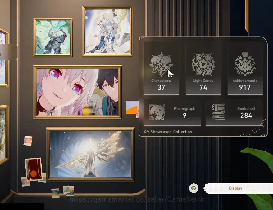 Honkai Star Rail Accounts Asia|TL 68|12 Limited|[Dante,Sunday,AnaxaE1,Hyacin image 3