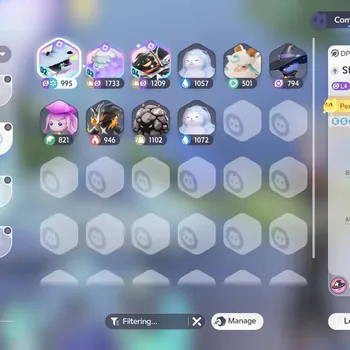Aniimo Accounts Mid Game Sv Apac|Lv 42|3 Prismana +Selector ON (Grizbo SP VI,Stellarys SP III, Waleetle SP X) +7