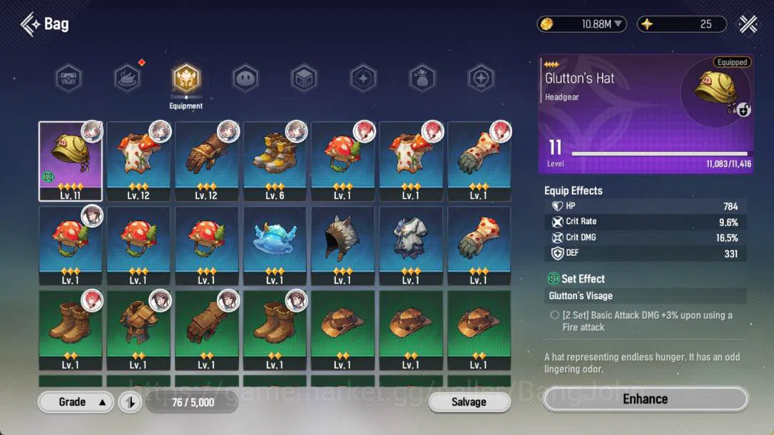 Mongil:Star Dive Accounts Global | Lv 32 Mid Game | 3 SSR (Esther+Sign, Flar image 5