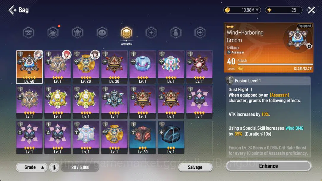 Mongil:Star Dive Accounts Global | Lv 32 Mid Game | 3 SSR (Esther+Sign, Flar image 7