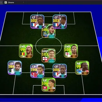 eFootball Accounts Legends & Iconic Players Mobile |PW 3163|Epic Hazard,Baggio,Gerrard,Diouf,Shevchenko,Serginho Etc|SHW
