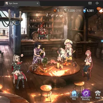 Epic Seven Accounts High-End Global Unverif | 2 ML (New Moon Luna, Harsetti) | PoH ON | SS 6.5K | Gold 7.8M | Stigma 21K