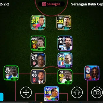 eFootball Accounts Legends & Iconic Players Android|PW 3082|Epic PEAbameyang Aguero,Shwt Neuer Rabiot LionelMessi| EFB3412B