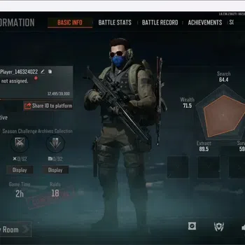 Arena Breakout High-End Mobile | LV 21 | SV 8.3 M | CV 6.5 M | Lava Groza, image 1