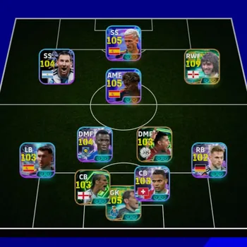 eFootball Accounts High-End Kolektif 3231+ George Best x Lamine Yamal x Dani Olmo x Moises Caicedo x Frank Rijkaard x Rio