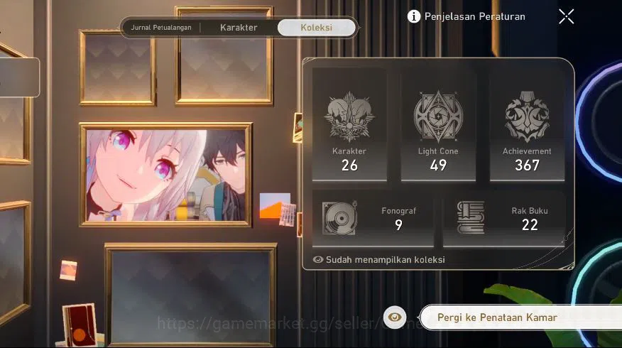 Honkai Star Rail Accounts Asia |TL 61|2,7K SJ|5 Limited|Anaxa+Sign,Cerydra,T image 10